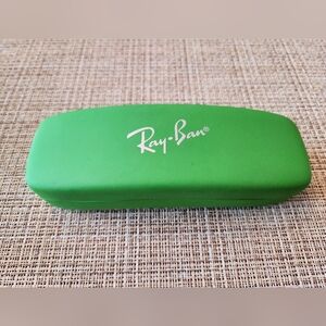 Ray-Ban Junior Vibrant Green Eyewear Case